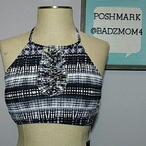 Ambrielle high neck bikini top XL